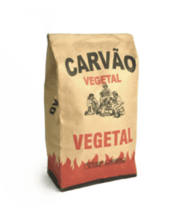 Carvão vegetal para churrasco